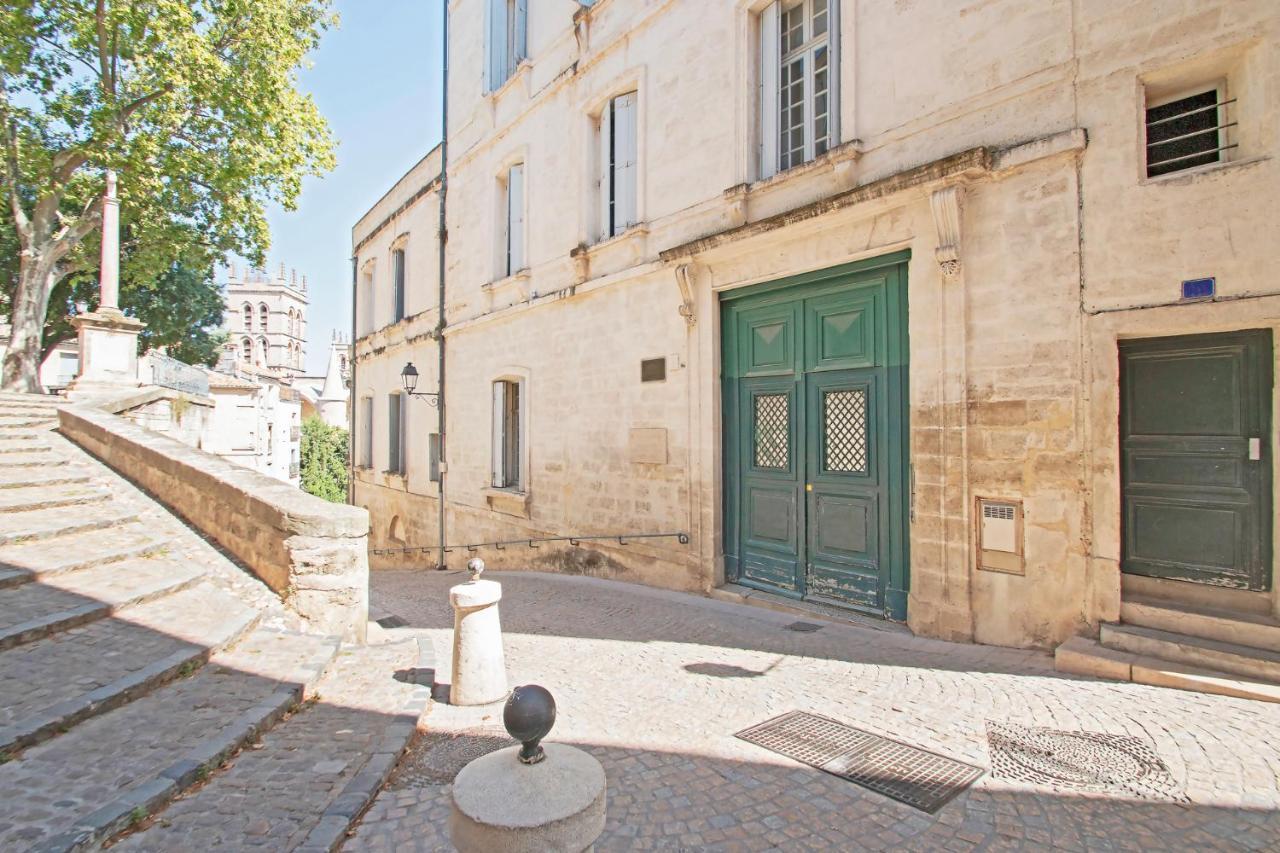 Ferienwohnung L'Authentique, Duplex, Centre Historique, Wifi Montpellier Exterior foto