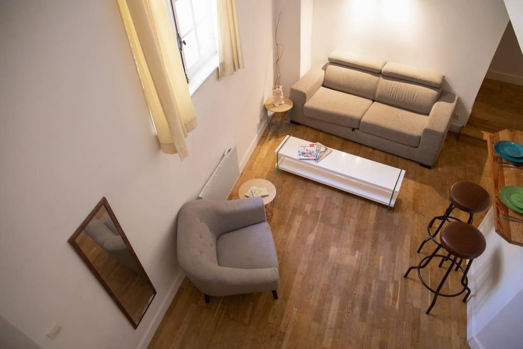Ferienwohnung L'Authentique, Duplex, Centre Historique, Wifi Montpellier Exterior foto